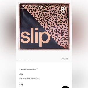 Slip Pure Silk Hair Wrap